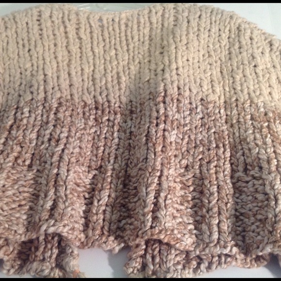 Free People Cropped Knit Vest - Picture 4 of 5